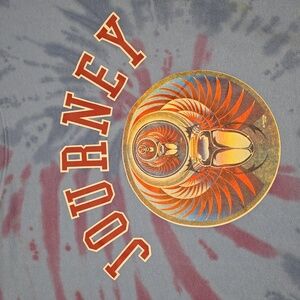 Journey Women's Tie-Dye Sweatshirt